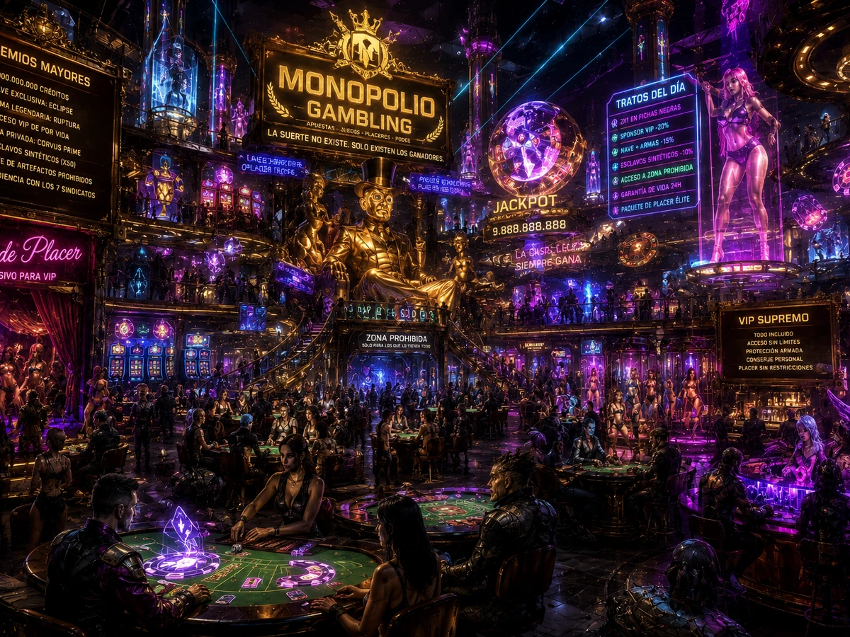 Layar permainan bernuansa kasino untuk memilih sesi bingo