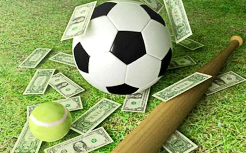 Aksi olahraga yang menggambarkan pilihan pertandingan di TEMPOTOTO