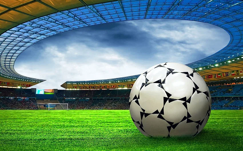 Suasana pertandingan olahraga untuk halaman taruhan TEMPOTOTO