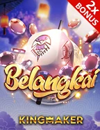 Tampilan kategori permainan pada perangkat mobile